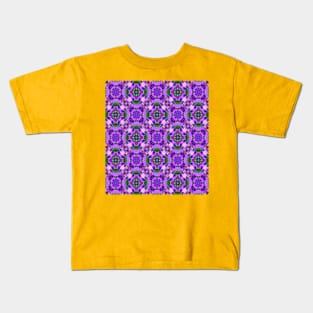 Fragrant herb flower pattern. Kids T-Shirt